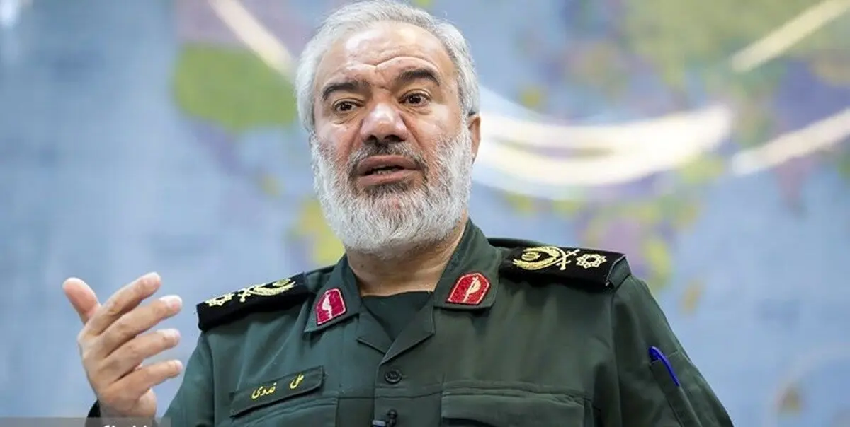 سردار فدوی: سال گذشته بزرگترین تهاجم علیه ما انجام شد