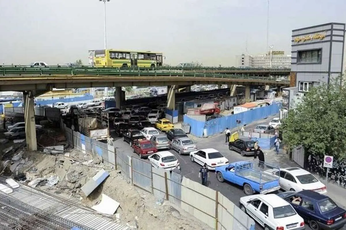 معاون شهردار تهران: پل گیشا برنمیگردد