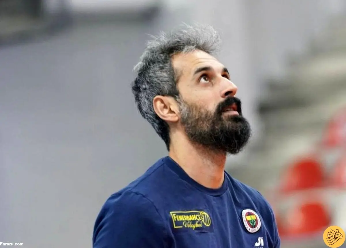 (عکس) روی متفاوت سعید معروف