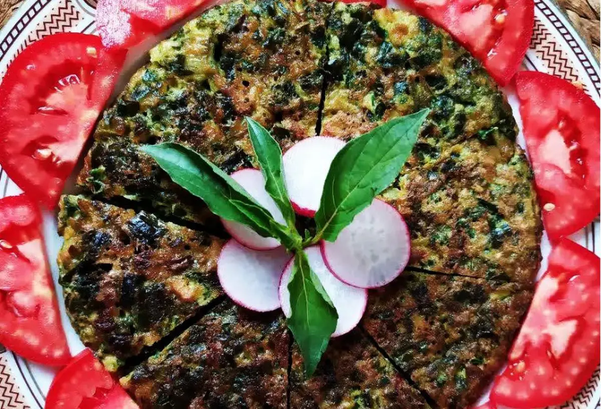 طرز تهیه غذای ساده، ارزان و فوری بدون گوشت