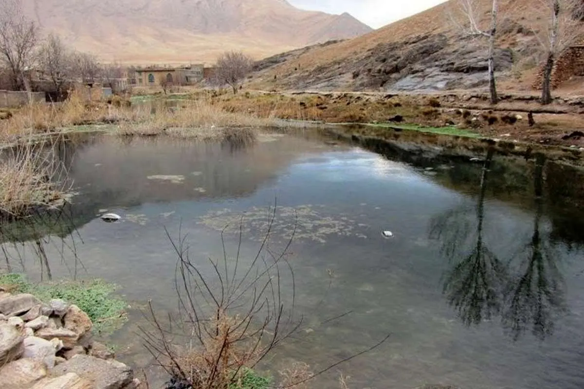 اینجا یکی از مکان‌های اسطوره‌ای ایران است/ بلاغ حک؛ چشمه‌ای که کیخسرو در آن تن شست