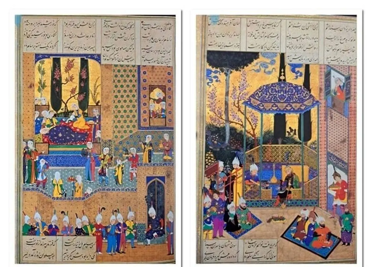 دیوارنگاره‌ای در تهران که به وجدتان می‌آورد!