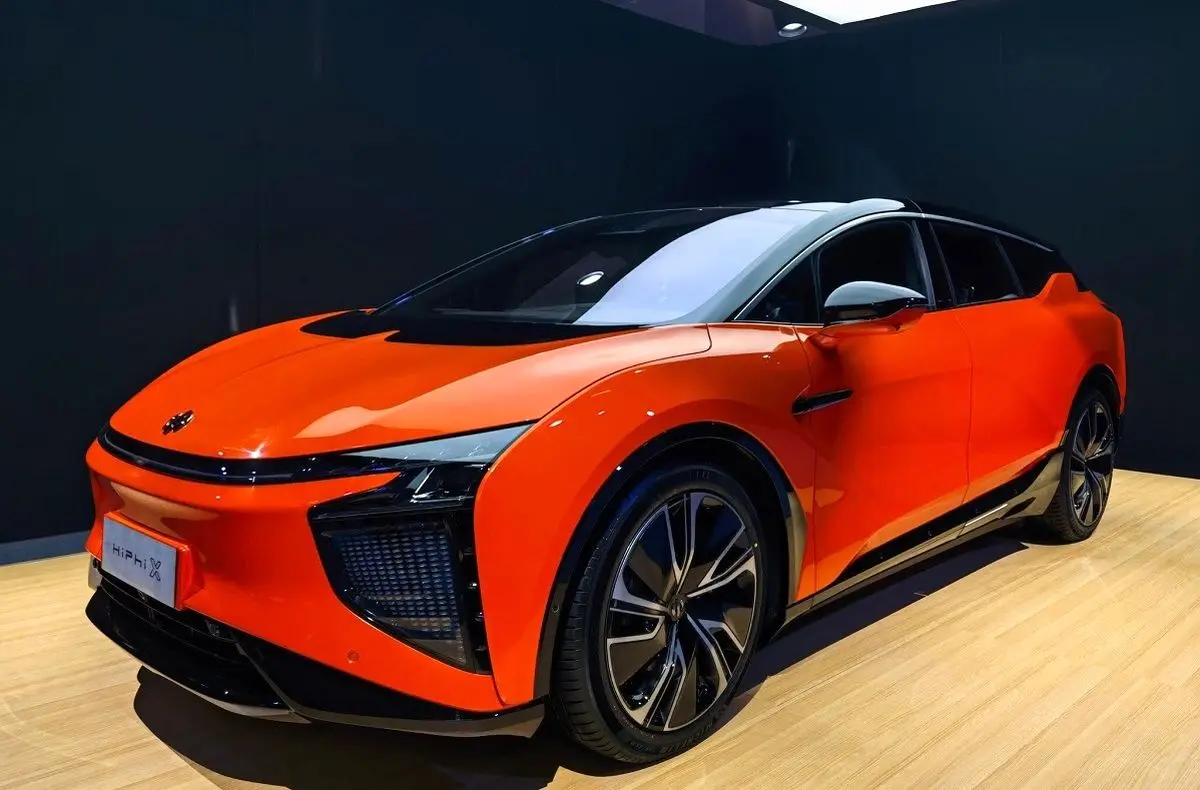 (تصاویر) های فای اکس؛ ماشین چینی که حتما باید دید حتی مخالفان!