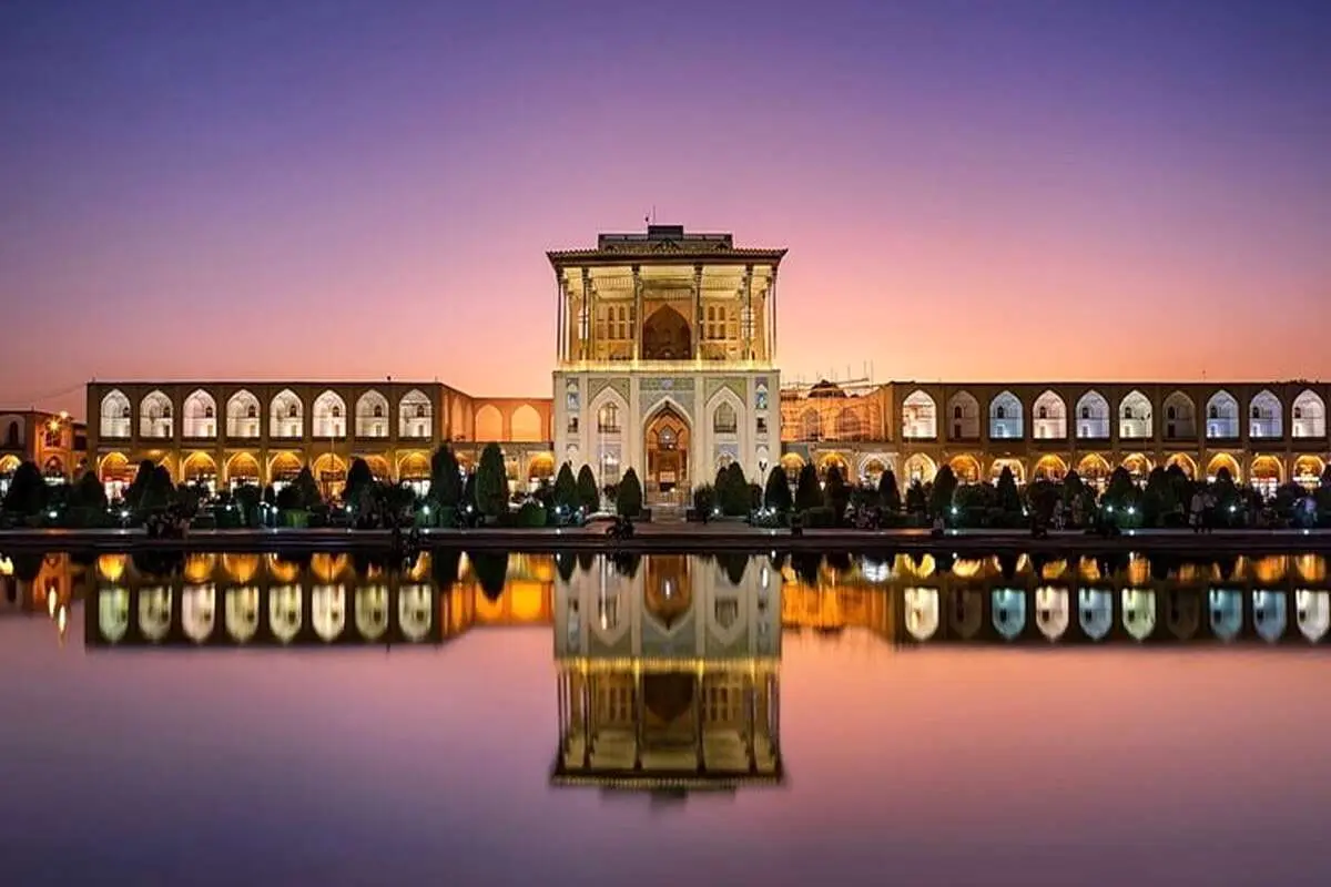 هزارو یک نقش از تاریخی با اصالت در اصفهان