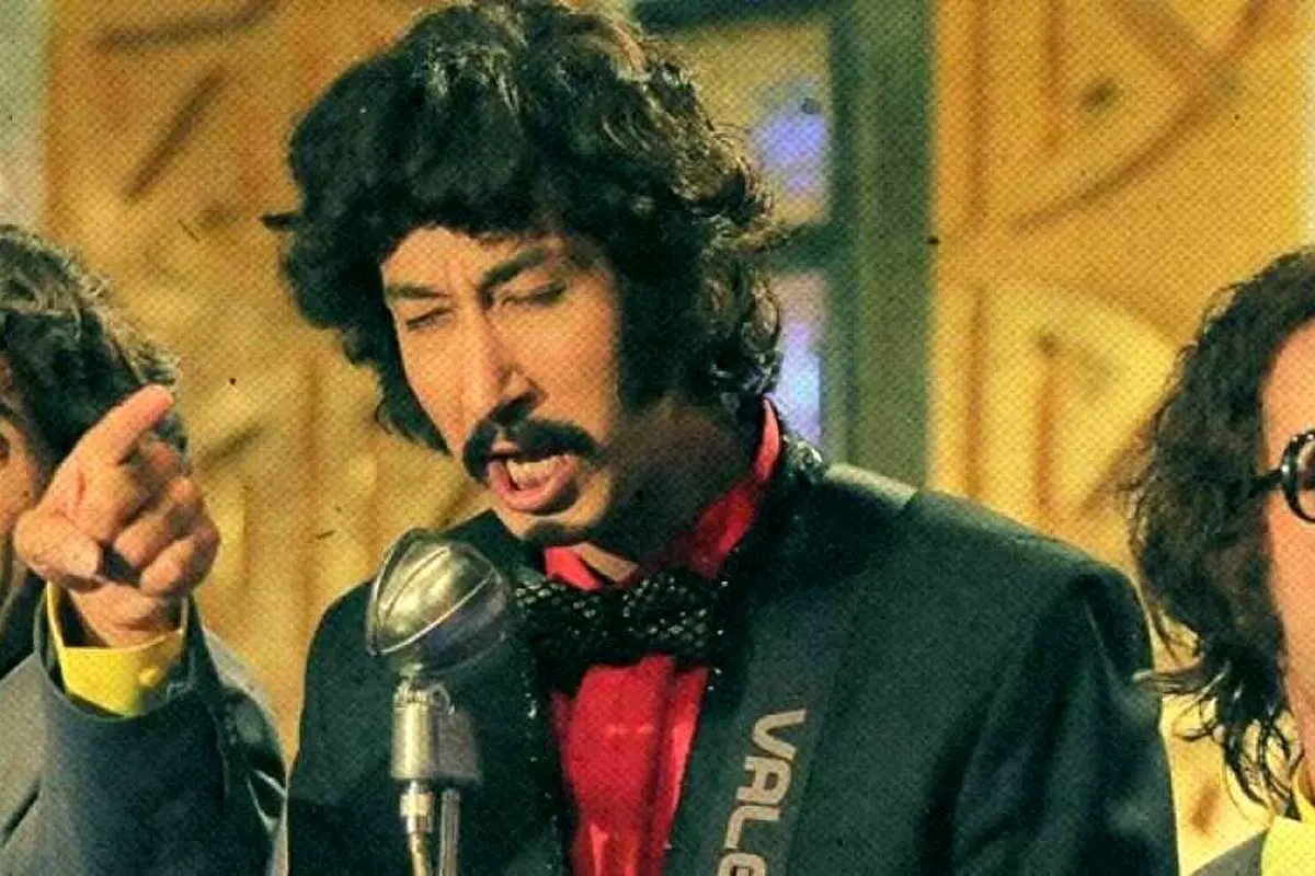 (عکس) چهره واقعی بازیگر نقش شهرام شب پره در «فسیل»