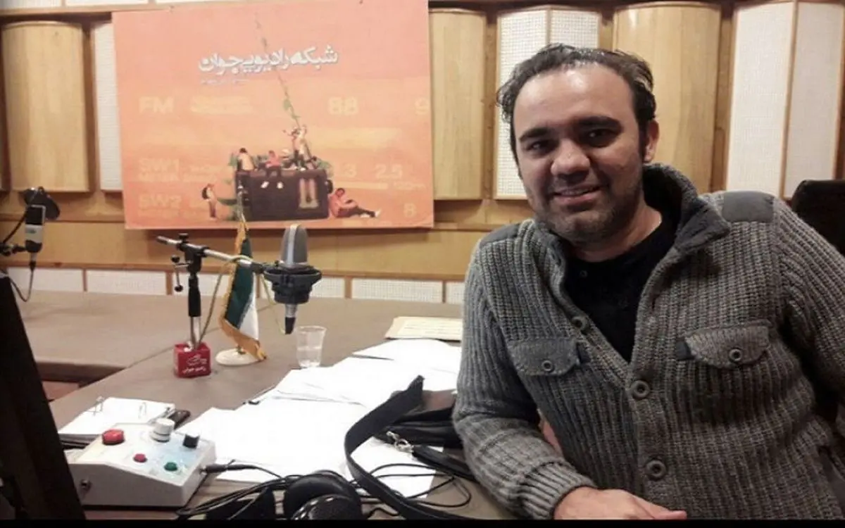 سجاد شهرابی، گوینده رادیو بازداشت شد