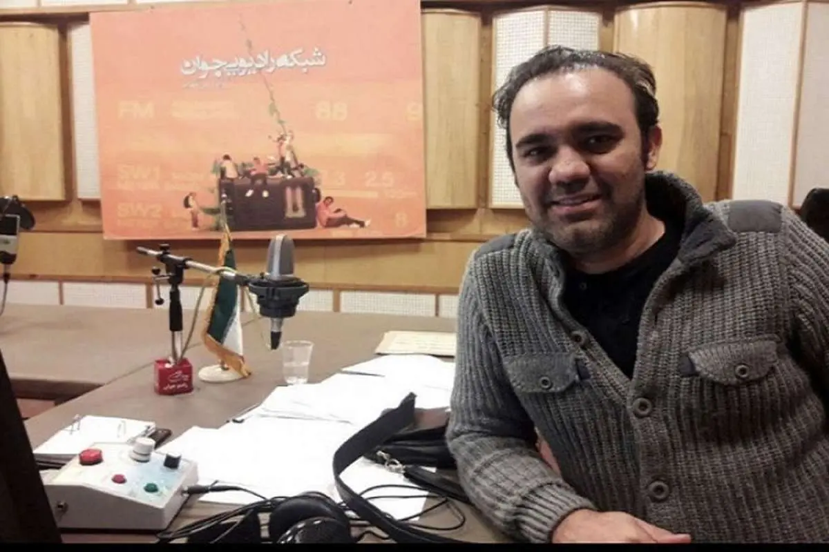 سجاد شهرابی، گوینده رادیو بازداشت شد