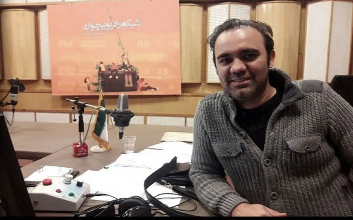 سجاد شهرابی، گوینده رادیو بازداشت شد