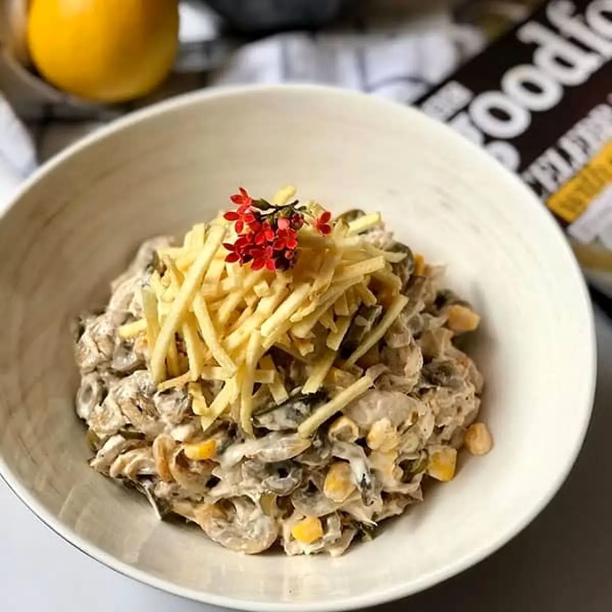 طرز تهیه سالاد خسروشاهی؛ یک پیش غذای هیجان‌انگیز