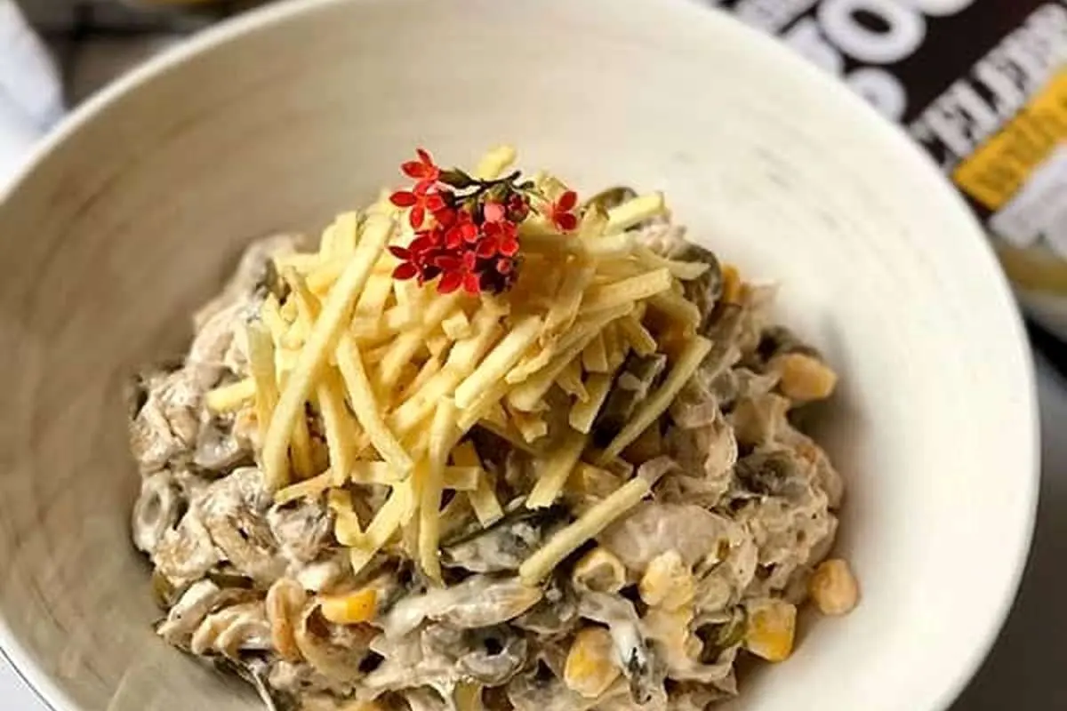 طرز تهیه سالاد خسروشاهی؛ یک پیش غذای هیجانانگیز