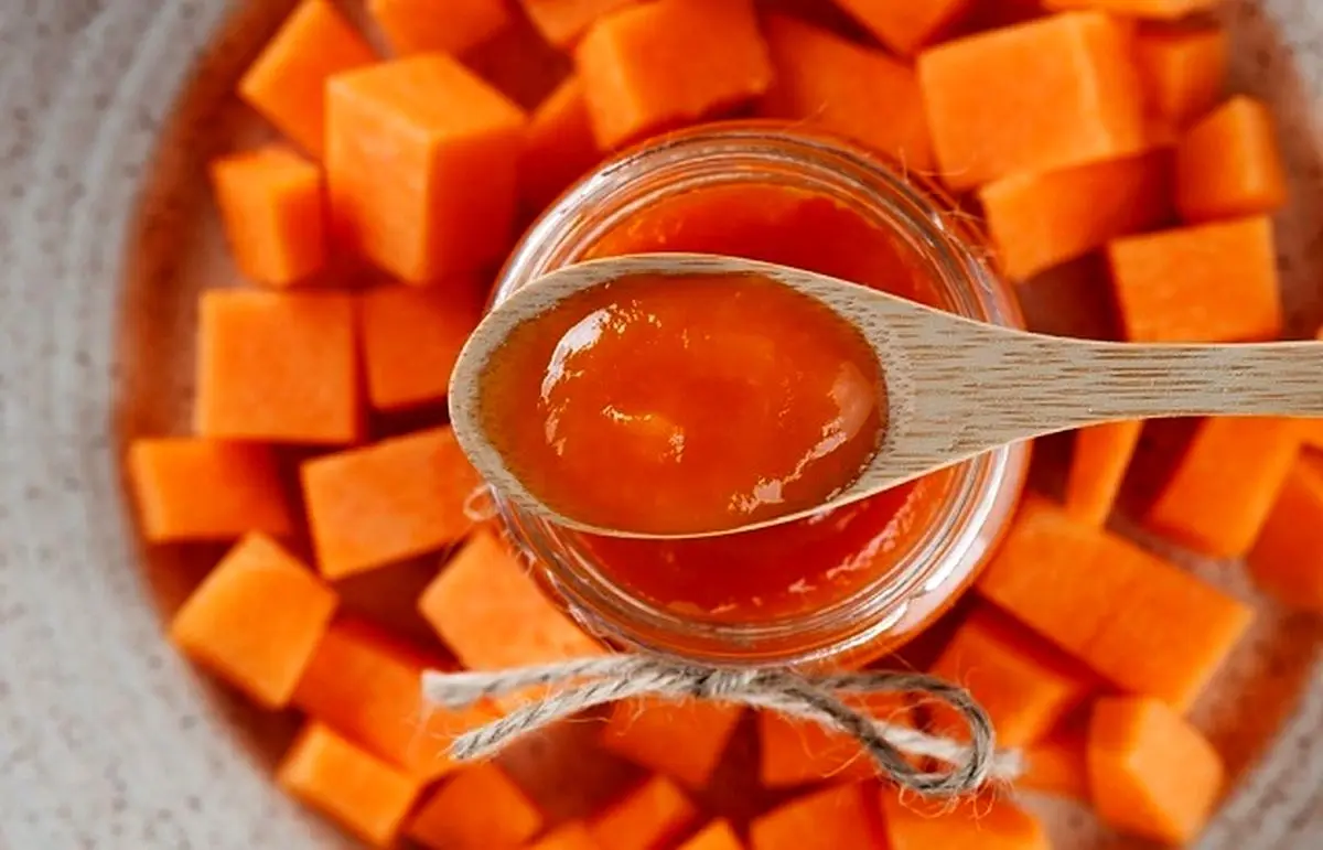 این مربا را با مصالح ساختمانی تهیه می‌کنند