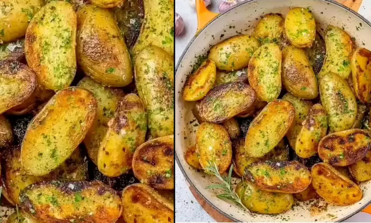 طرز تهیه سیب زمینی مکزیکی