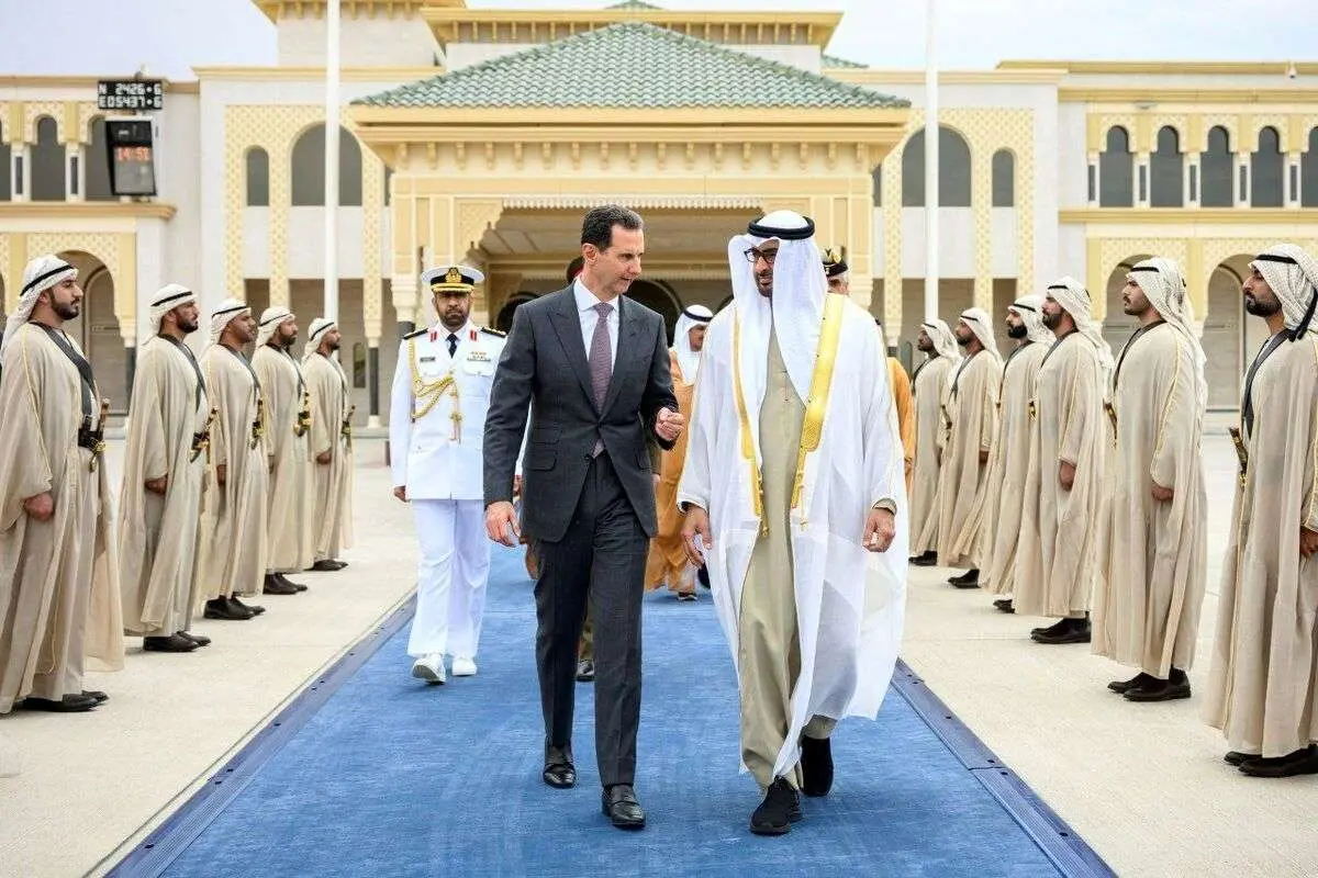 آغوش باز جهان عرب برای بشار اسد