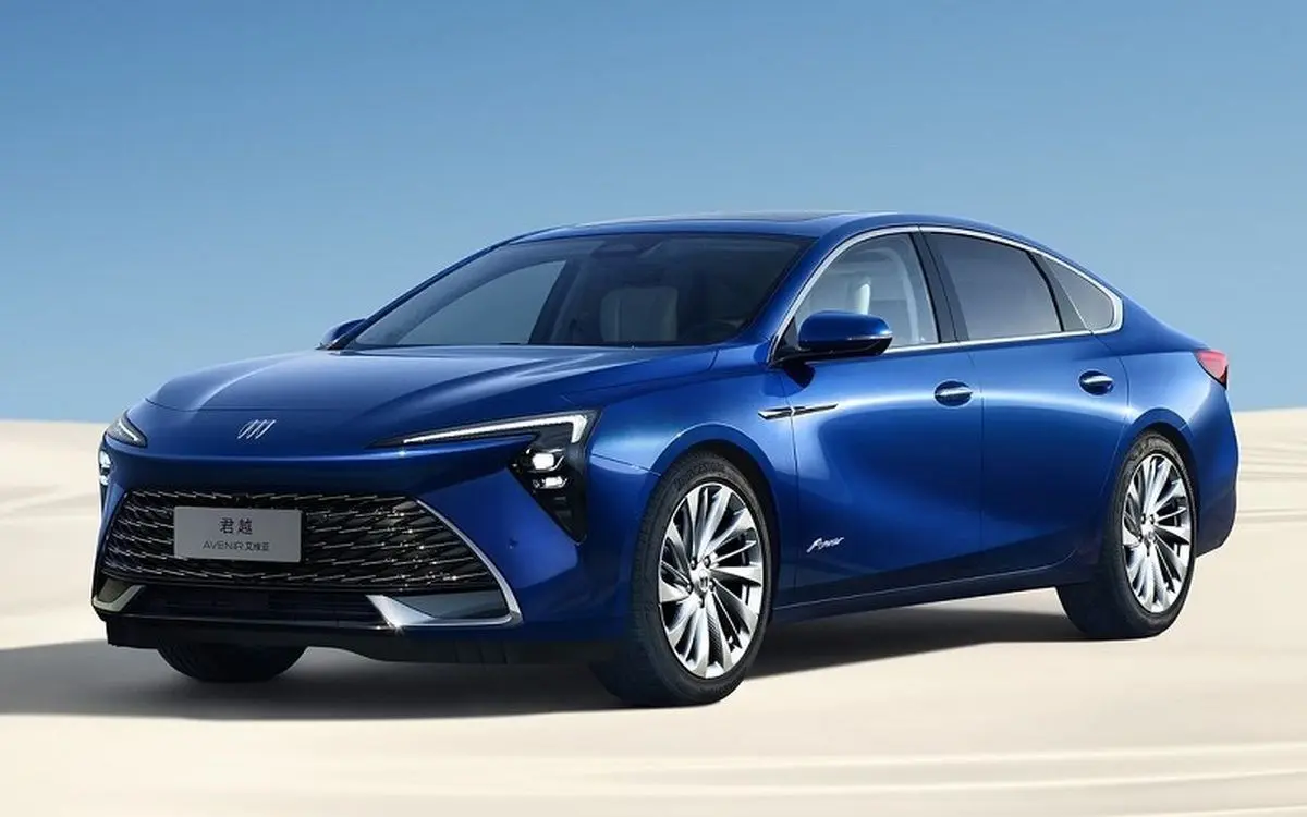 (تصاویر) بیوک لاکراس؛ سند روابطه دوستانه چین و آمریکا در صنعت!