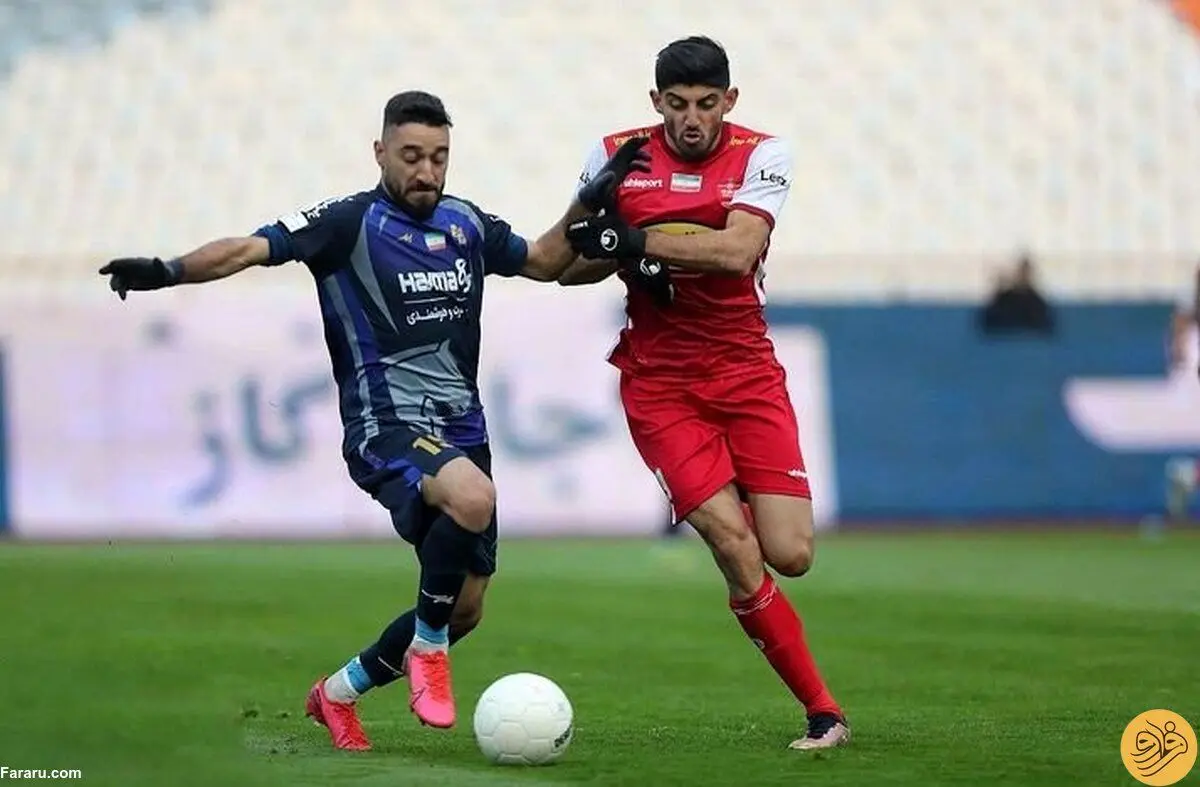 (عکس) رونمایی از سند تازه برای پنالتی جنجالی پرسپولیس