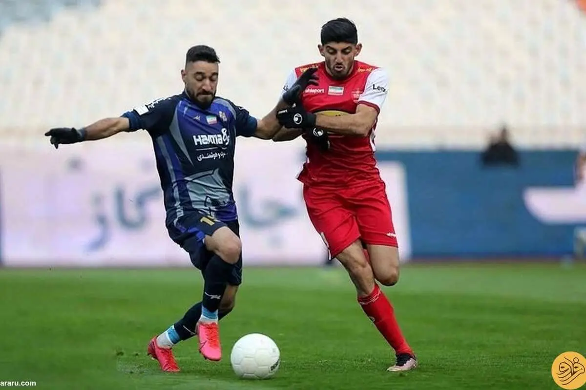 (عکس) رونمایی از سند تازه برای پنالتی جنجالی پرسپولیس