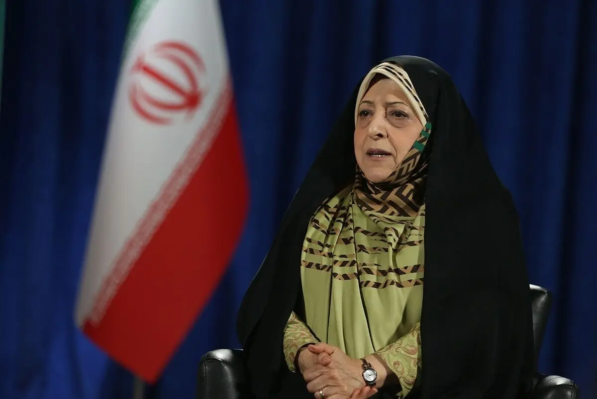 (ویدئو) معصومه ابتکار: اگر بقای جمهوری اسلامی را می‌خواهند باید حرف مردم را بشنوند