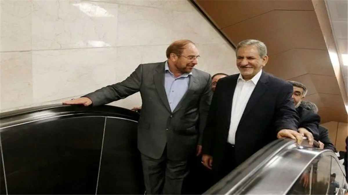 شکایت قالیباف از جهانگیری به خاطر مناظره‌های انتخابات ۹۶