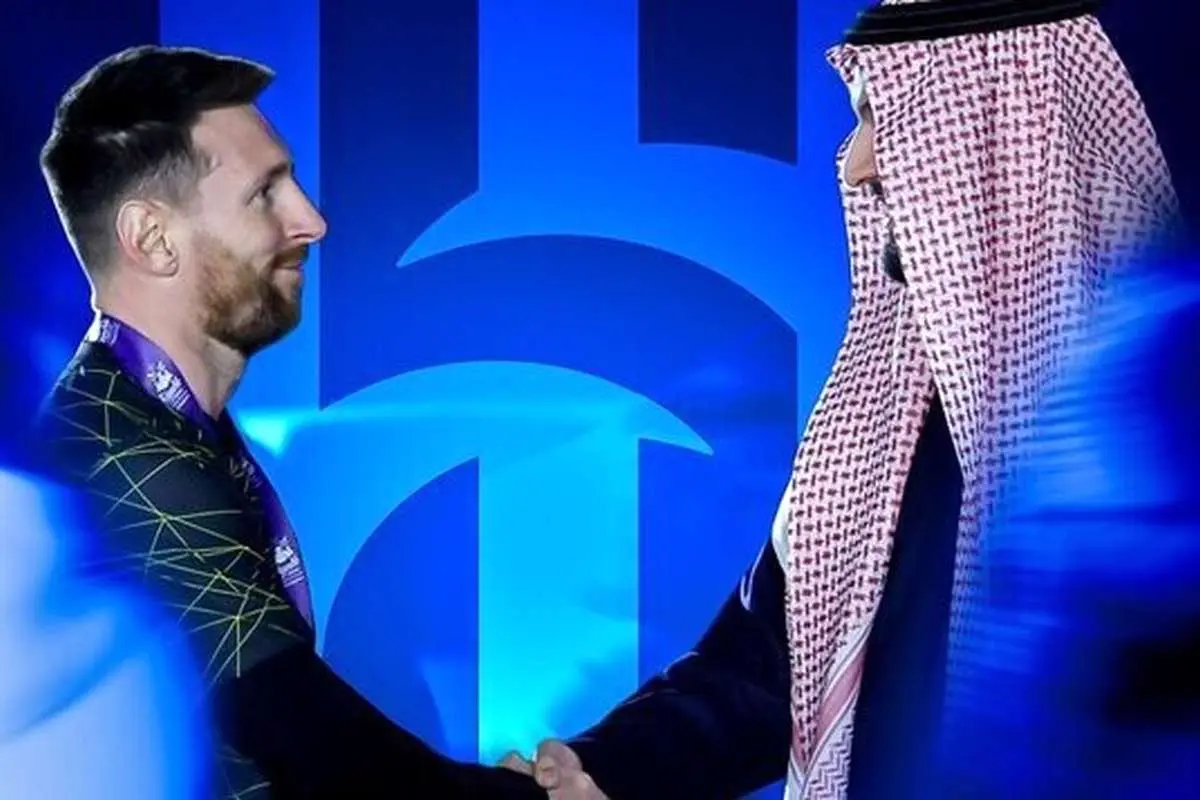 (عکس)انتقال مسی و کاپیتان بارسلونا به الهلال قطعی شد