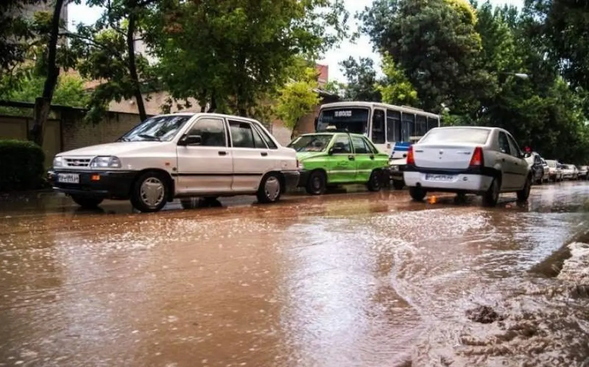 احتمال وقوع سیل در ۱۰ استان/ دریای خزر و خلیج فارس مواج می‌شوند