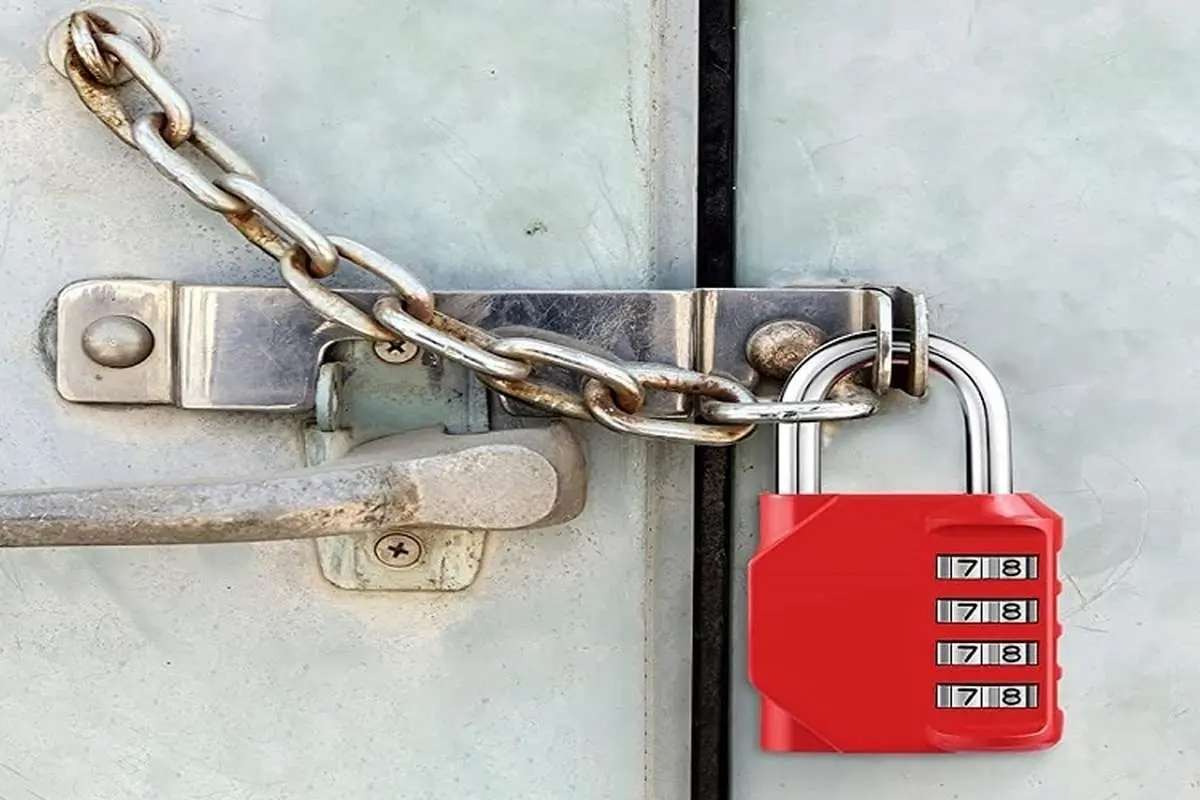 رمز این قفل با ۵ سرنخ باز میشود، امتحان کنید!