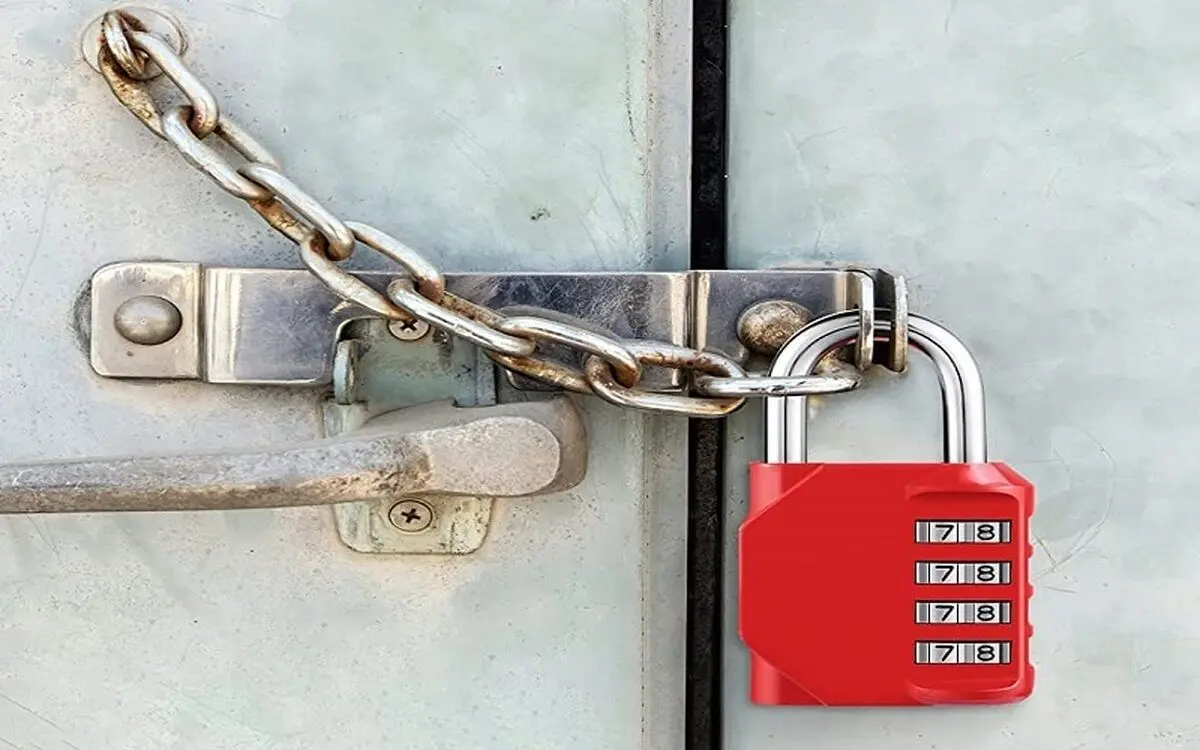 رمز این قفل با ۵ سرنخ باز می‌شود، امتحان کنید!