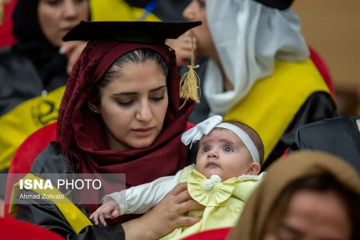 (تصاویر) مراسم دانش آموختگی دانشجویان بین‌المللی دانشگاه‌های ایران