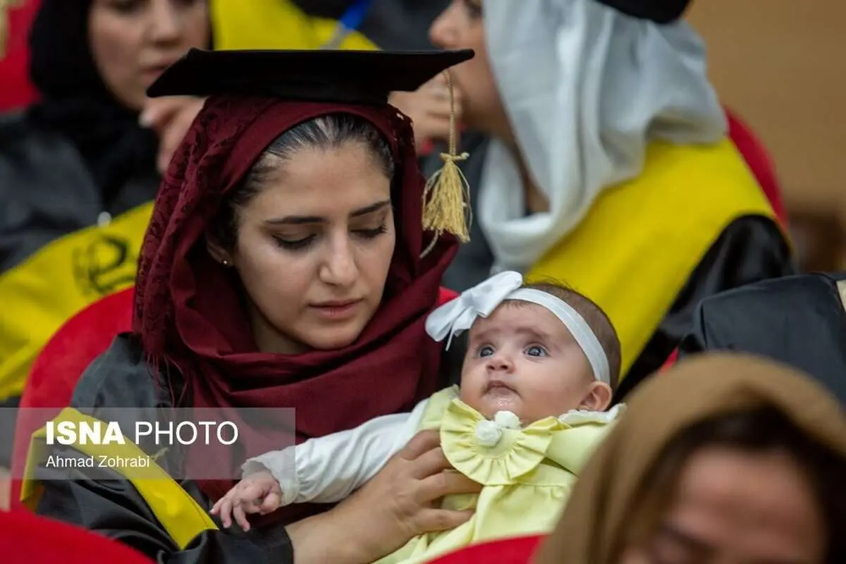 (تصاویر) مراسم دانش آموختگی دانشجویان بینالمللی دانشگاههای ایران