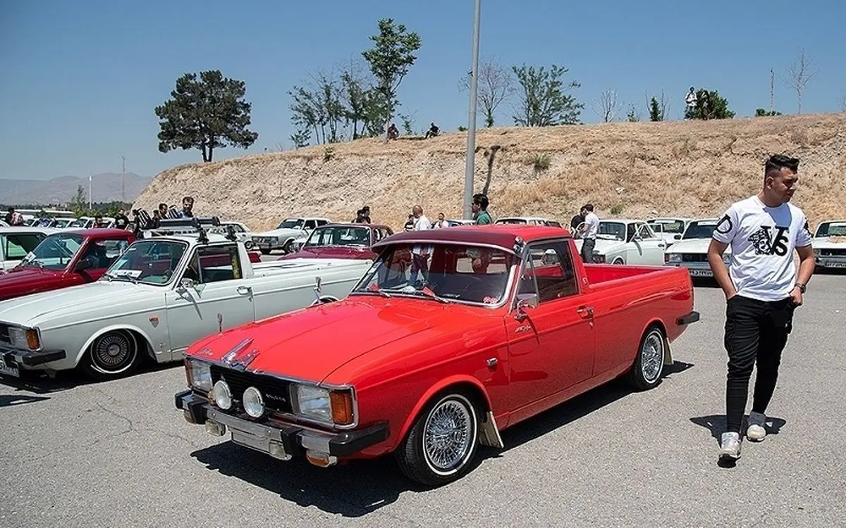 عشق است پیکان و جاده شمال