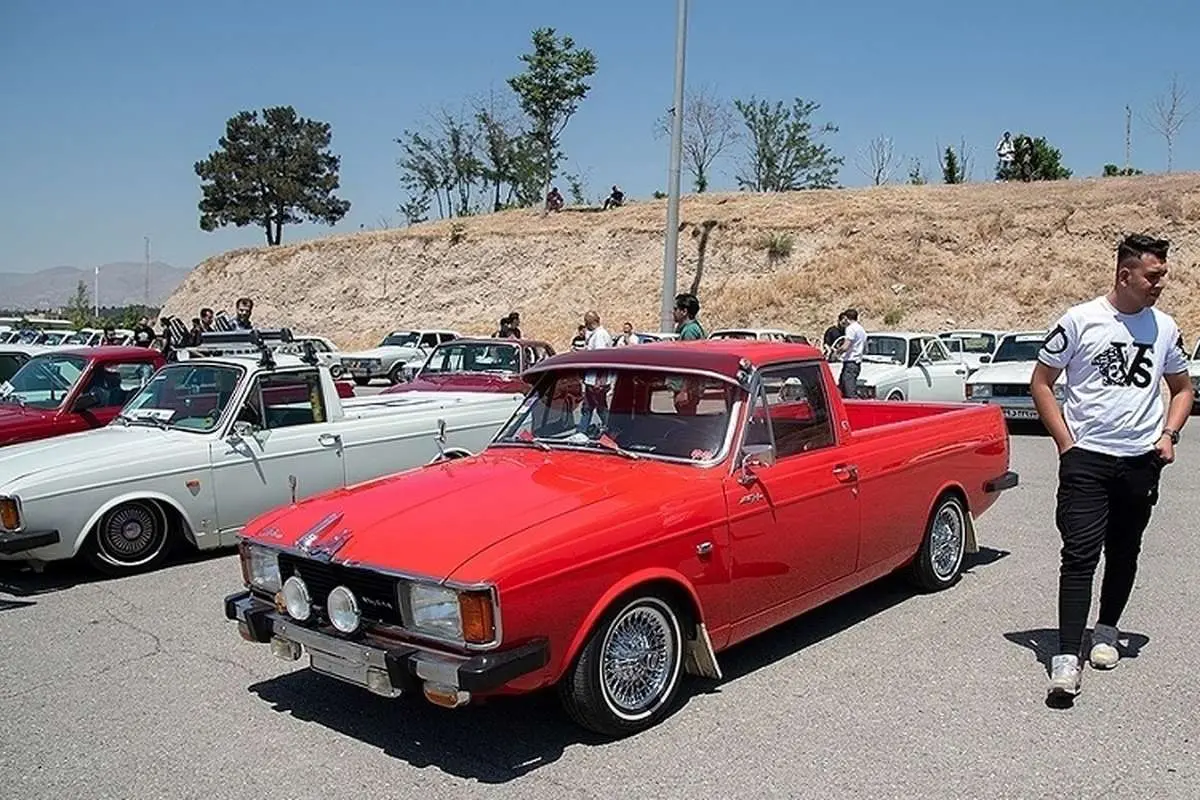 عشق است پیکان و جاده شمال