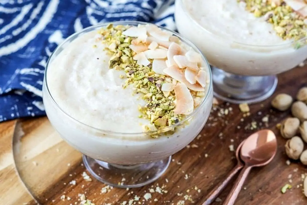 طرز تهیه دسر کشکول ترکیه