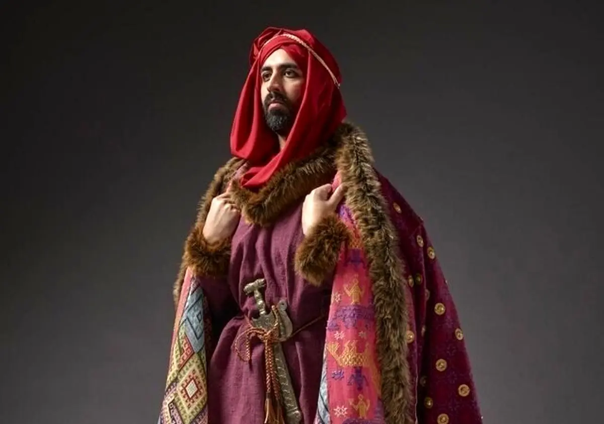 (عکس) لباس سوارکار عالی‌رتبه هخامنشی چه شکلی بود؟