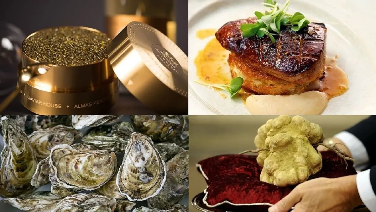 (عکس) مشتری گران‌ترین غذای دنیا کیست؟