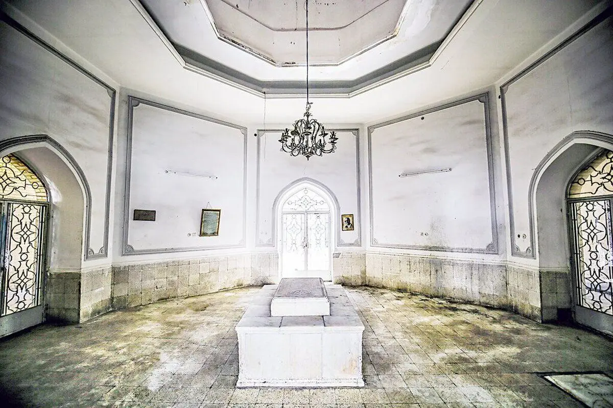 آرامگاه مشروطه در کوچه‌پسکوچه‌های ری/قبر رئیس مجلس شورای ملی اینجاست