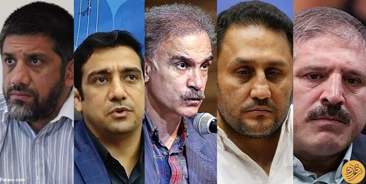 ۵ نفر علیه علیرضا دبیر
