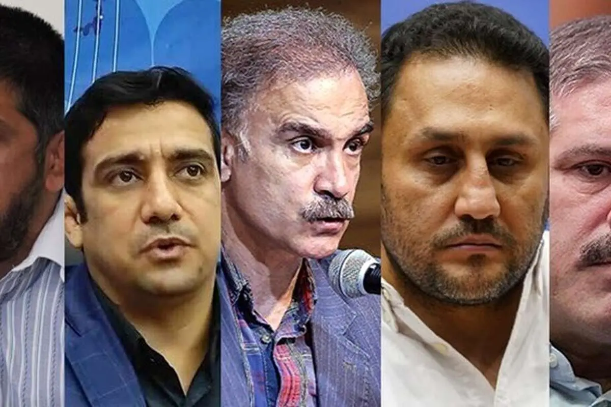 ۵ نفر علیه علیرضا دبیر