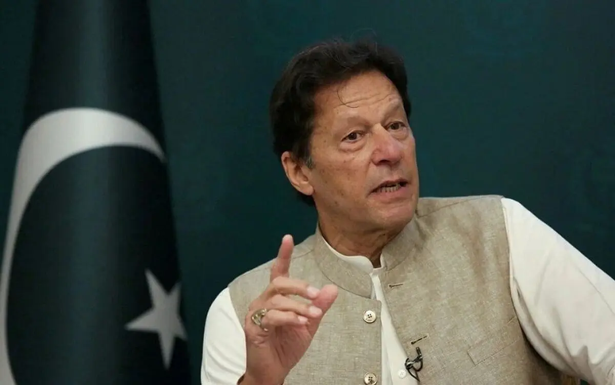 (ویدئو) «عمران خان» بازداشت شد
