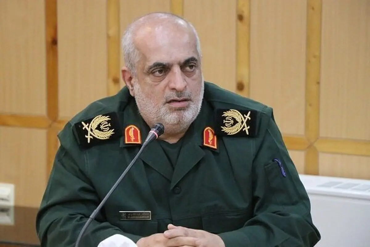 فرمانده سپاه گیلان: برخی پول می‌گیرند تا کشف حجاب کنند