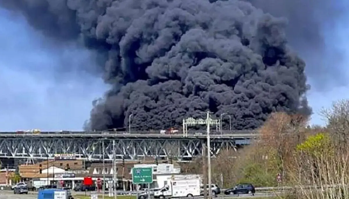 حریق سنگین نیروگاه شهید عباسپور خاموش شد