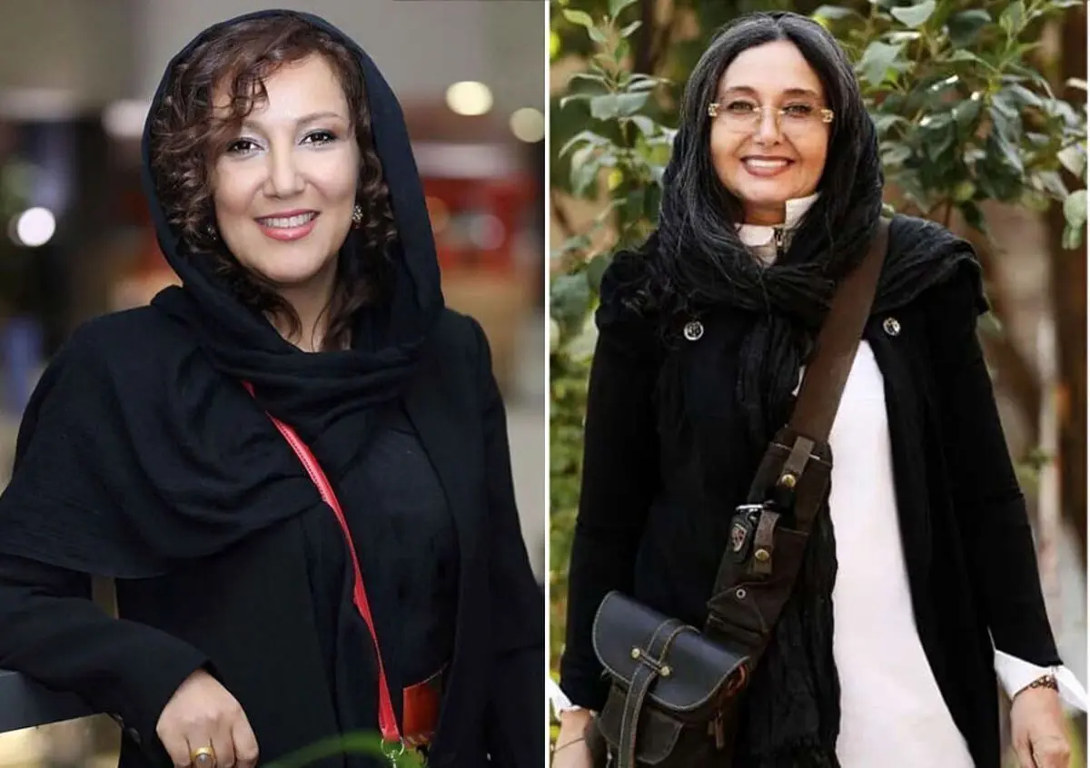 جریمه  ۱.۵ میلیون تومانی کتایون ریاحی و پانته‌آ بهرام به خاطر نداشتن حجاب