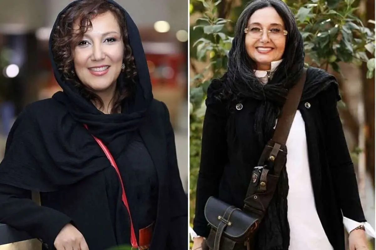 جریمه ۱.۵ میلیون تومانی کتایون ریاحی و پانتهآ بهرام به خاطر نداشتن حجاب