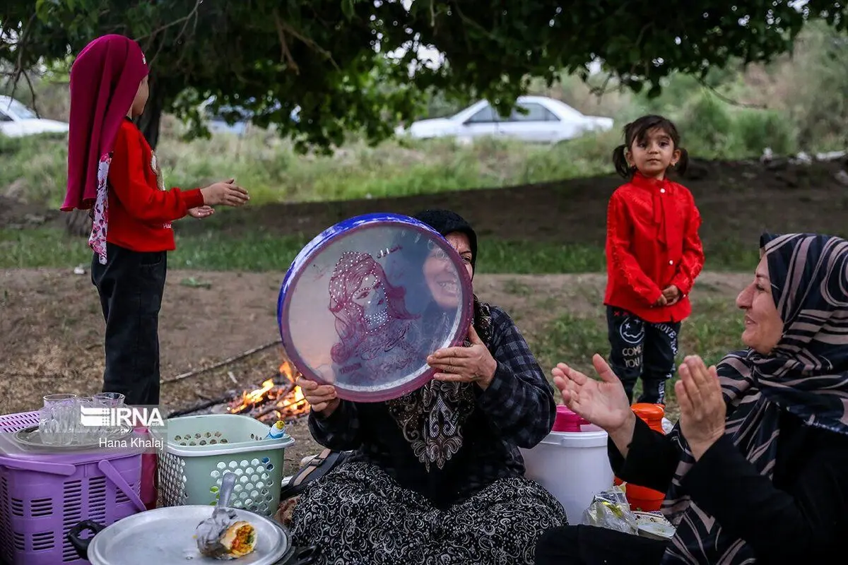 (تصاویر) آیین سنتی «پنجاه بدر»