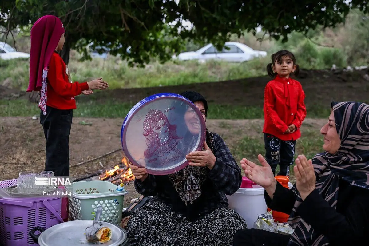(تصاویر) آیین سنتی «پنجاه بدر»