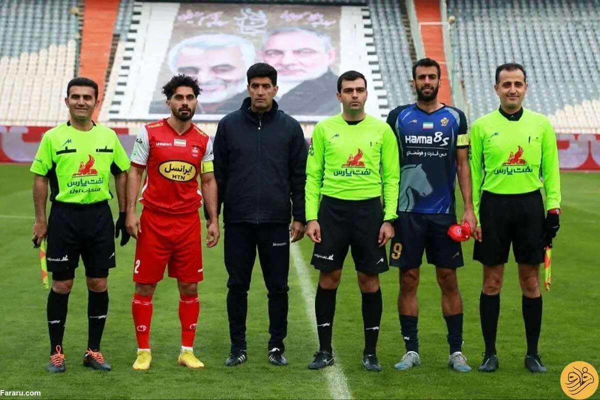 داوران ۳ دیدار حساس پرسپولیس، استقلال و سپاهان مشخص شدند