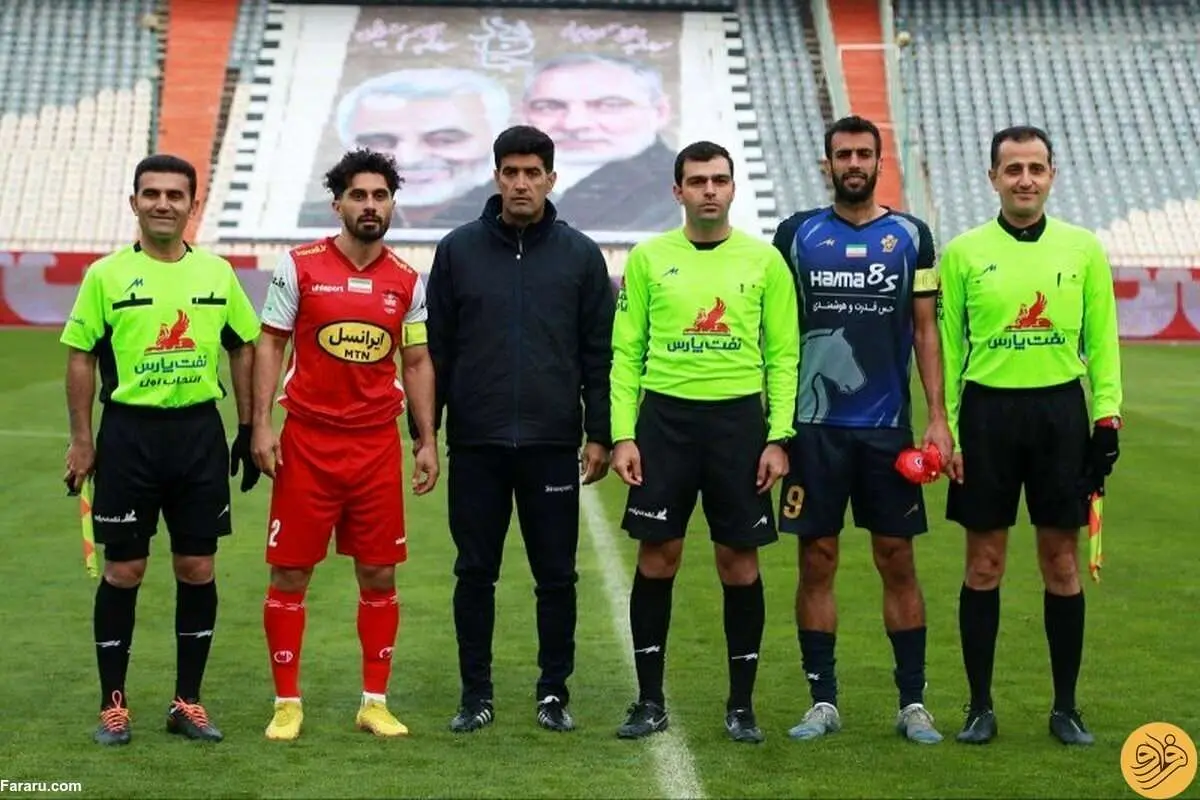 داوران ۳ دیدار حساس پرسپولیس، استقلال و سپاهان مشخص شدند