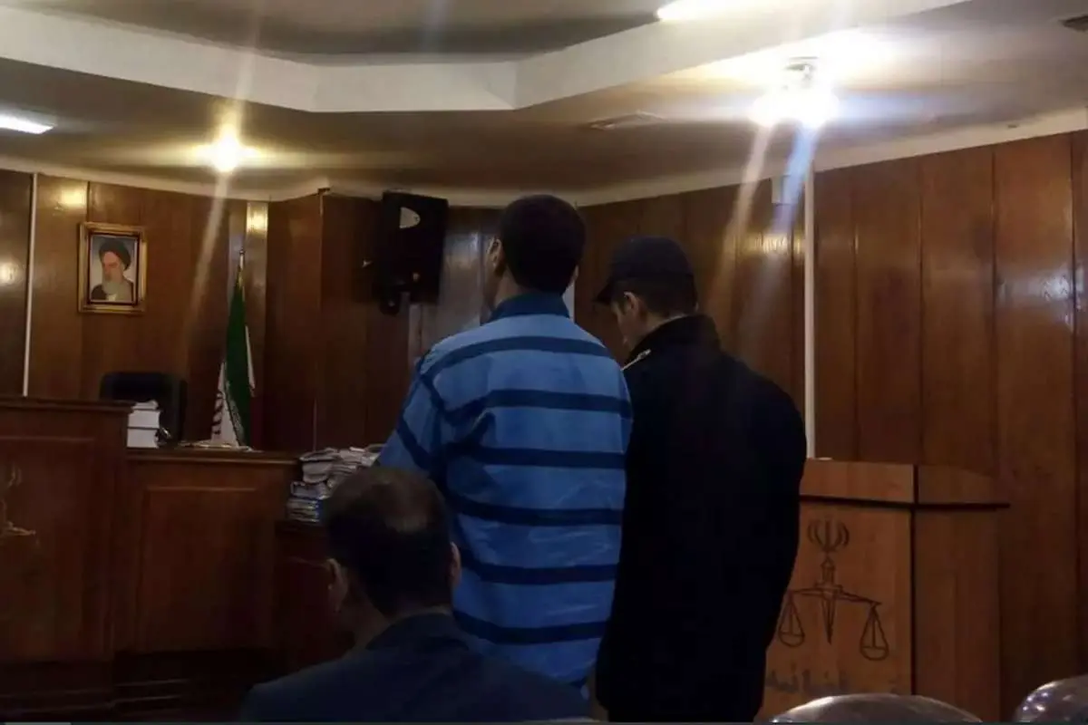 مادر مقتول تاب دیدن طناب دور گردن قاتل را نداشت