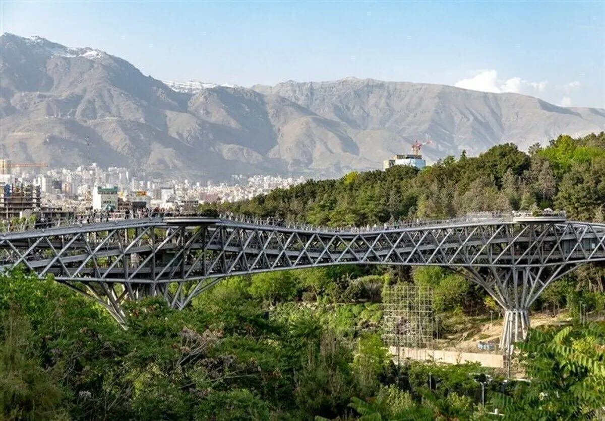افزایش تا ۷ درجه‌ای دمای تهران از فردا/ سامانه بارشی در راه استان