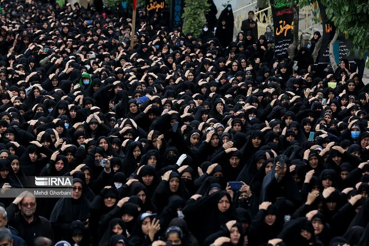(تصاویر) اجتماع صادقیون در مشهد