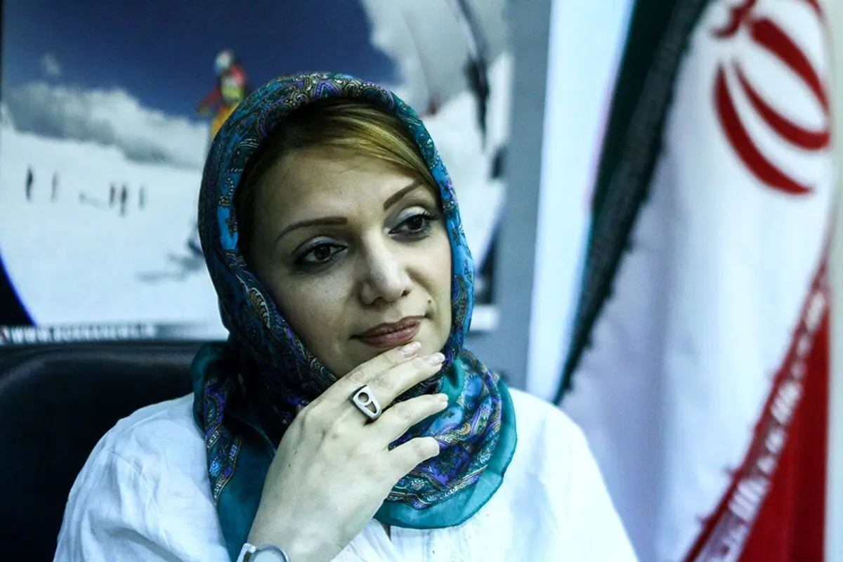 (عکس) گریم متفاوت و جدید الهام پاوه نژاد