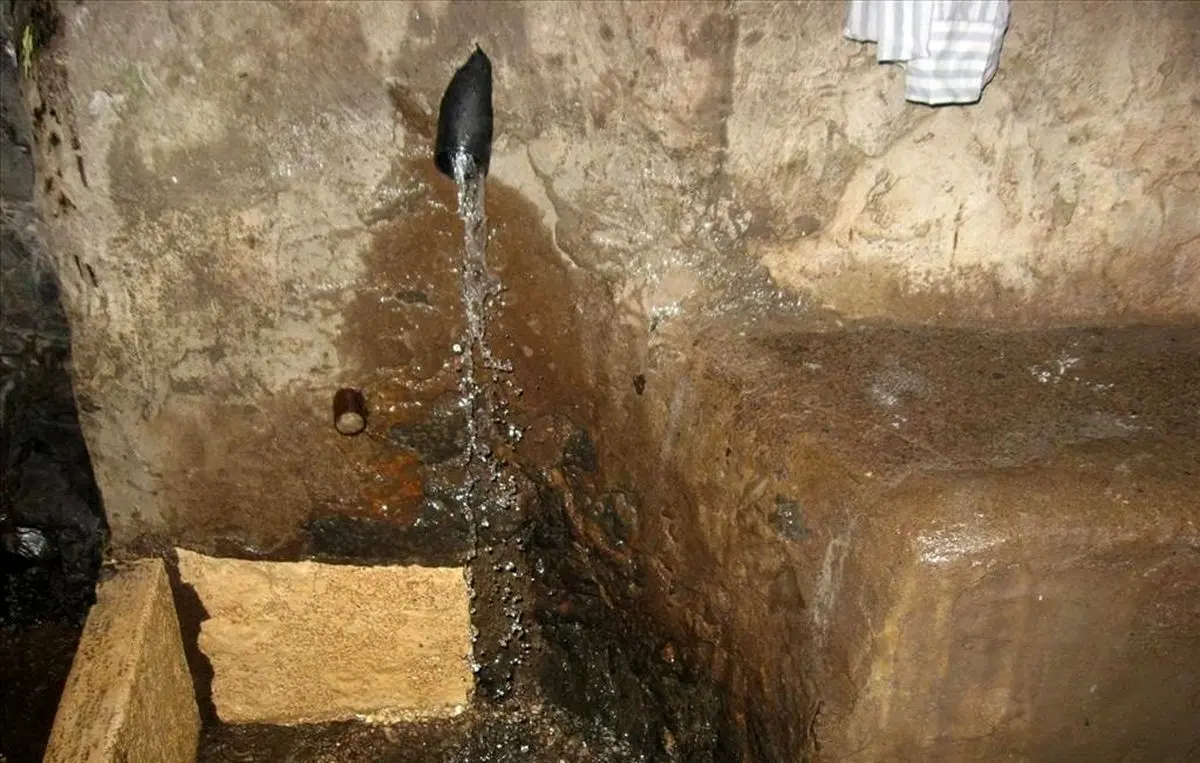 (ویدئو) منحصر به فردترین حمام دنیا در اردبیل/ با رفتن به اینجا حیرت می‌کنید